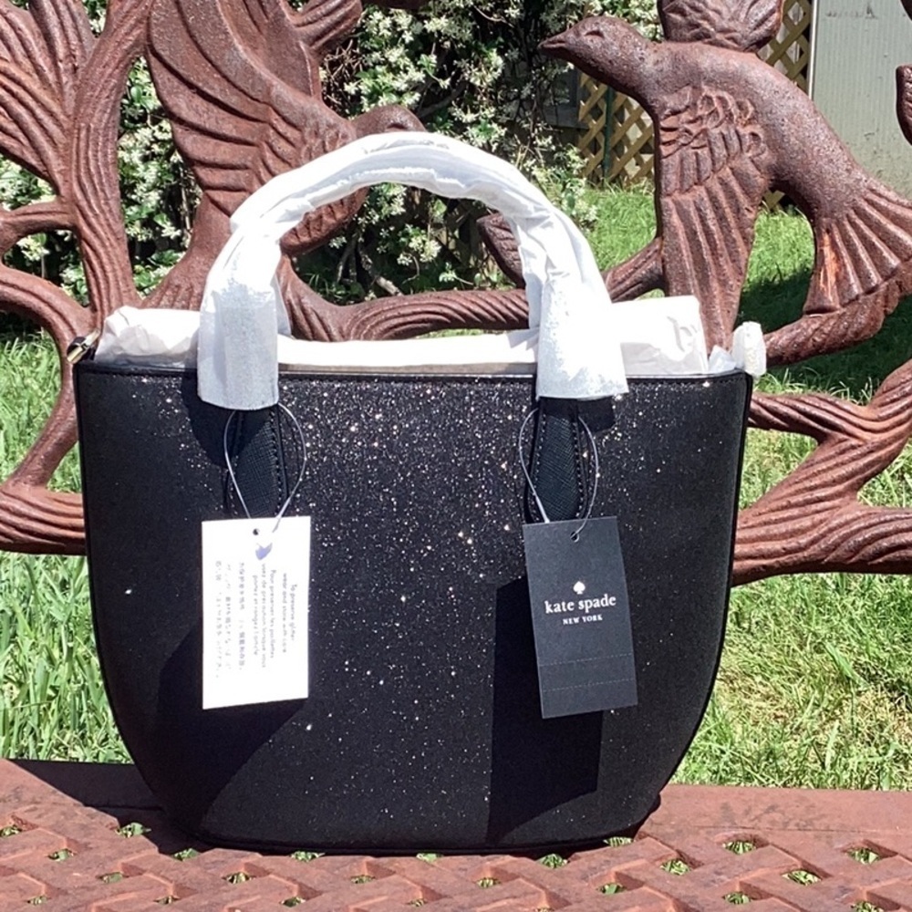 NWT Kate Spade New York Glimmer Leather Satchel - Picture 5 of 10